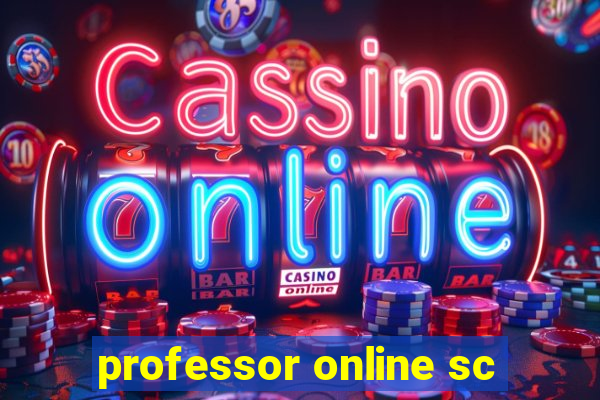 professor online sc